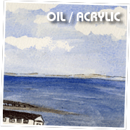 oil / acrylic